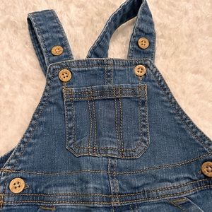 Carter’s overall and sweater set!
